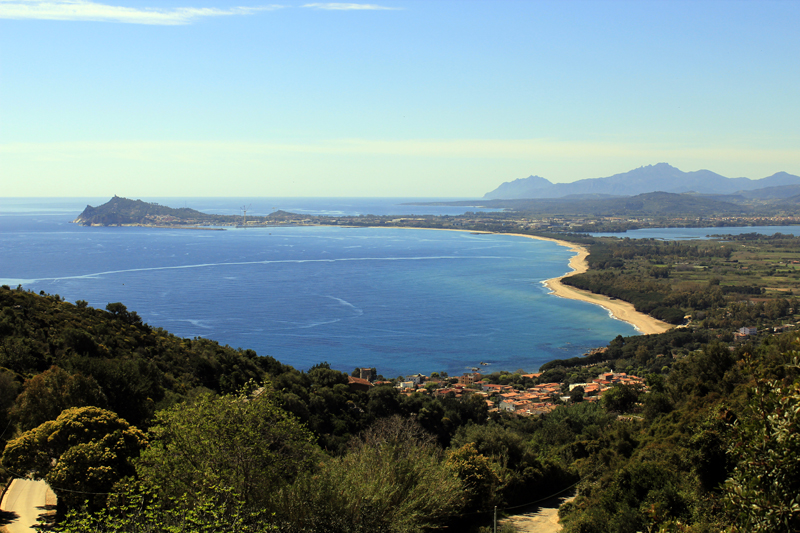 2016-04-19_111959 sardinien-2016.jpg - Wanderung um den Monte Oro - unten Santa Maria Navarese